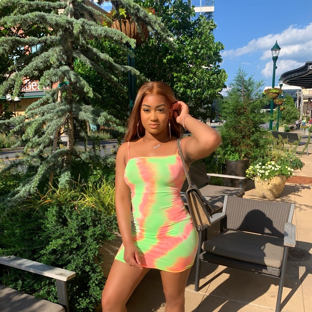 Tie Dye Dress